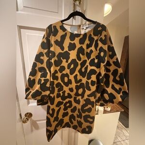 Crosby Leopard Print Dress